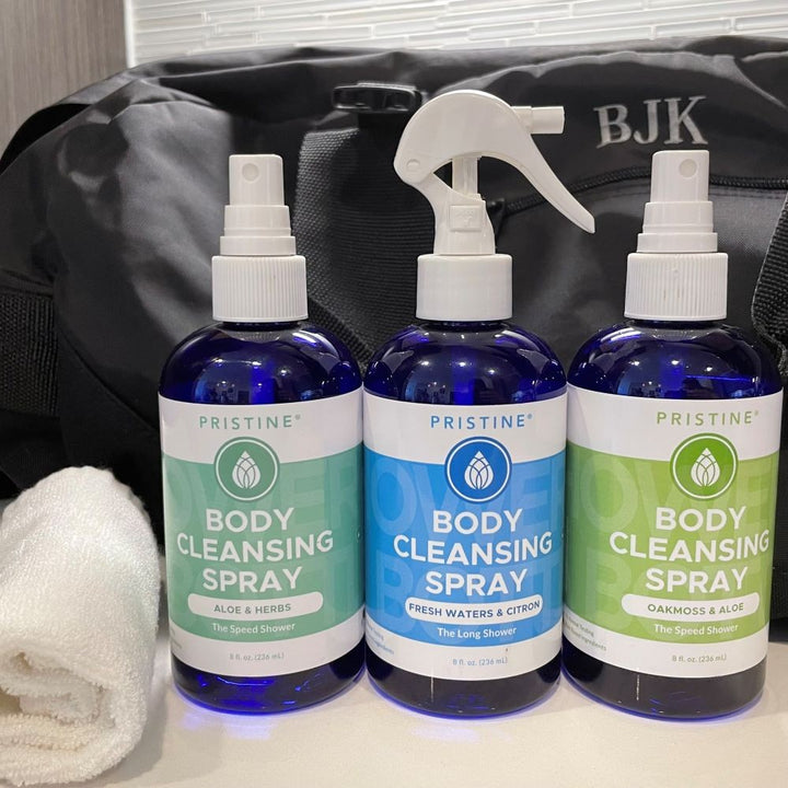 Body Cleansing Spray Variety Pack (3-Pack Bundle)